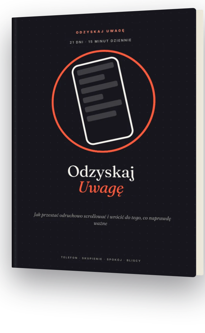 Ebook Odzyskaj Uwagę